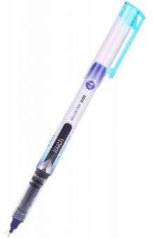 Ручка-роллер синяя 0.5 мм TOUCH (EQ20130)