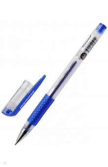 Ручка гелевая синяя 0.7 мм URGENT (026175-01)