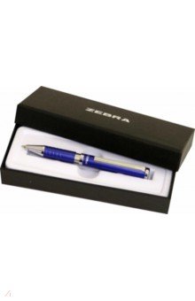 Ручка шариковая автоматическая синяя SLIDE в коробке (BP115-BL)