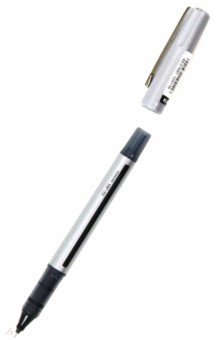 Ручка-роллер черная 0.5 мм ZEB-ROLLER BE&DX5 (EX-JB4-BK)