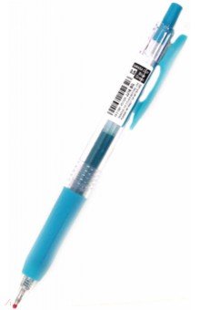 Ручка гелевая автоматическая бирюзовая 0.5 мм SARASA CLIP (JJ15-BG)