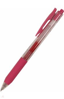 Ручка гелевая автоматическая розовая 0.5 мм SARASA CLIP (JJ15-P)
