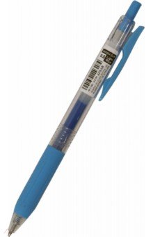 Ручка гелевая автоматическая голубая 0.5 мм SARASA CLIP (JJ15-LB)
