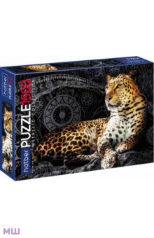Hatber Puzzle-1500 Леопард (1500ПЗ1ф_23635)