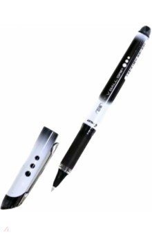 Ручка роллер 0,5 V-Ball Grip одноразовая черная (BLN-VBG-5-B)