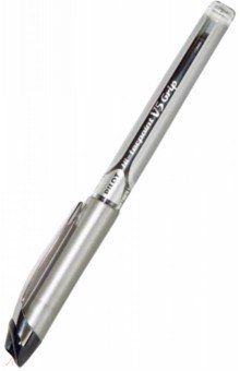 Ручка роллер 0,5 мм, Hi-Tecpoint одноразовая черная (BX-GPN-V5-B)