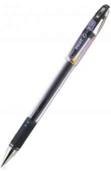 Ручка гелевая Pilot 0.38 мм, черный (BLN-G3-38 (B)