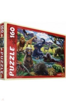 Puzzle-160 "Животный мир №3" (ФП160-2965)
