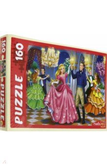 Puzzle-160 "Принцессы на балу" (П160-2969)