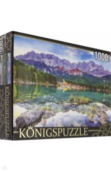 Puzzle-1000 "Германия. Озеро Айбзее" (ГИK1000-0639)