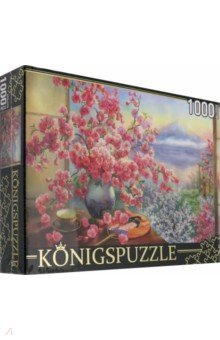 Puzzle-1000 "О. Дандорф. Букет сакуры" (РУКK1000-3819)