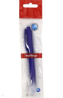 Ручка гелевая стираемая 0,6 "Correct" синяя (CGp_60915_1)