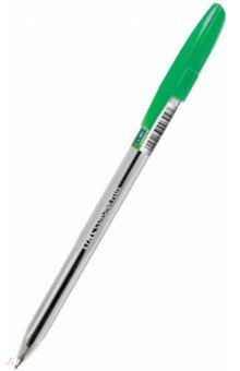 Ручка шариковая "CORONA PLUS", зеленая, 0,7 мм. (3002N/green)