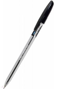 Ручка шариковая "CORONA PLUS", черная, 0,7мм. (3002N/black)