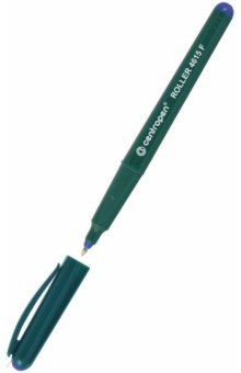Ручка-роллер "ERGO Cap off", синяя, 0,3 мм. (4615/01-06)