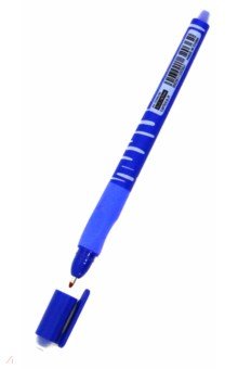 Ручка гелевая "пиши-стирай", синяя, 0,7 мм. (43039/02)