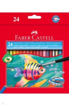 Карандаши акварельные 24 цвета "Colour Pencils" (114425)