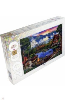 Мозаика "puzzle" 2000 "Горное озеро" (84041)