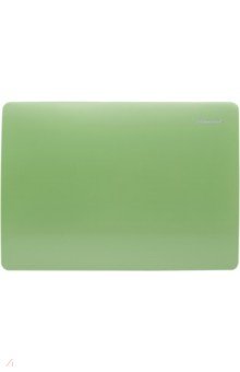 Доска для лепки прямоугольная A4 пластиковая зеленая (957018)