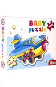 Baby puzzle. В аэропорту (3992)