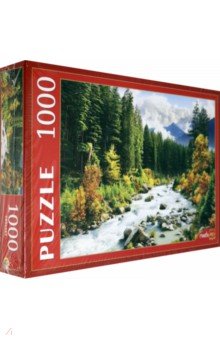 Puzzle-1000 "Осенняя горная река" (ГИП1000-2012 )