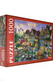 Puzzle-1000 "Городской парк развлечений" (ФП1000-3878)