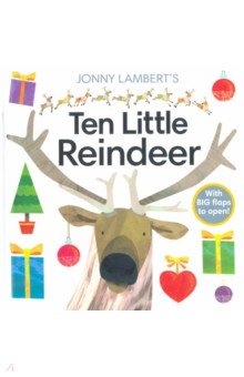 Ten Little Reindeer