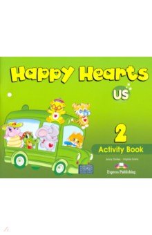 Happy Hearts US. 2 Activity Book