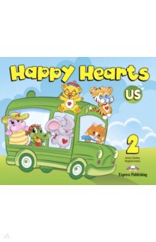 Happy Hearts US. 2 Pupils Book