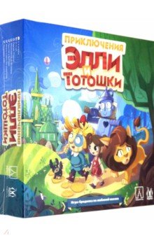 Настольная игра "Приключения Элли и Тотошки" (MAG119844)