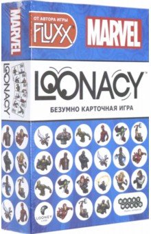 Настольная игра "Loonacy Marvel" (915295)