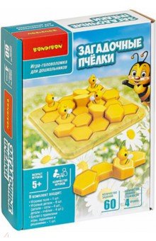 Игра логическая Загадочные пчелки (XS977-30/ВВ4994)