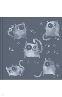 Записная книжка "Забавные коты", 10,5х10,5 см., 80 листов (56941)