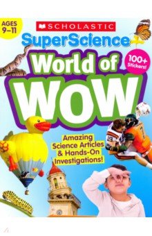 SuperScience World of WOW (Ages 9-11) Workbook