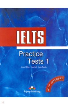 IELTS Practice Tests 1. Book with Answers
