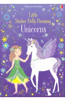 Little Sticker Dolly Dressing. Unicorns
