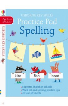 Spelling Practice Pad. Age 5-6