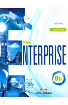 NEW Enterprise B1+ Teachers Book (with digibook)