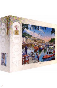 Мозаика "puzzle" 4000 "Рыбалка на пристани" (85413)