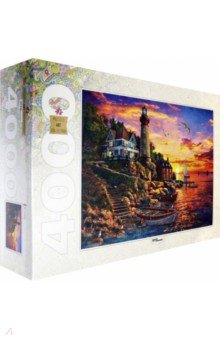 Мозаика "puzzle" 4000 "Маяк на закате" (85415)
