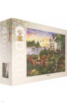 Мозаика "puzzle" 4000 "Дом у реки" (85416)