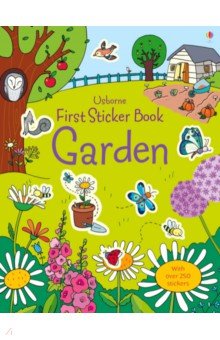 First Sticker Book Garden