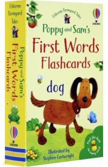 Poppy and Sams First Words Flashcards