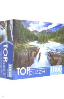Puzzle-1000 Канада. Национальный парк Джаспер (ГИТП1000-2152)