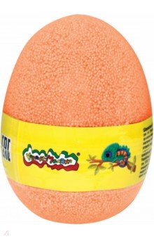 Пластилин шариковый, в яйце, оранжевый, 150 мл. (ПШМКМЯ-О)