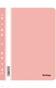 Папка-скоросшиватель А4, 180 мкм, фламинго (ASp_04713)