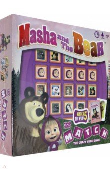 Игра настольная Маша и Медведь (002042)