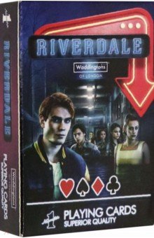 Карты игральные Riverdale (WM00267-ML1-12)