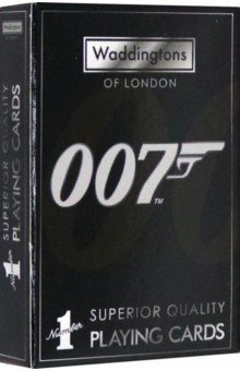Карты игральные James Bond (WM00383-EN1-12)