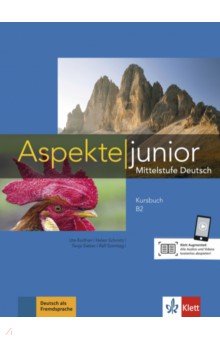 Aspekte junior B2 Kursbuch mit Audios zum Download